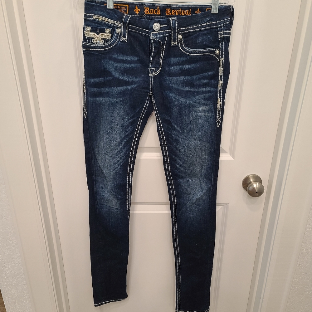 EUC Rock Revival Jeans